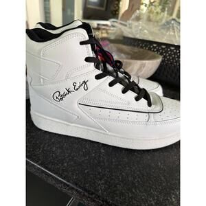 Patrick Ewing  NWT 33 Hi Retro basketball Shoes White Men's  9.5 HighTop Sneaker